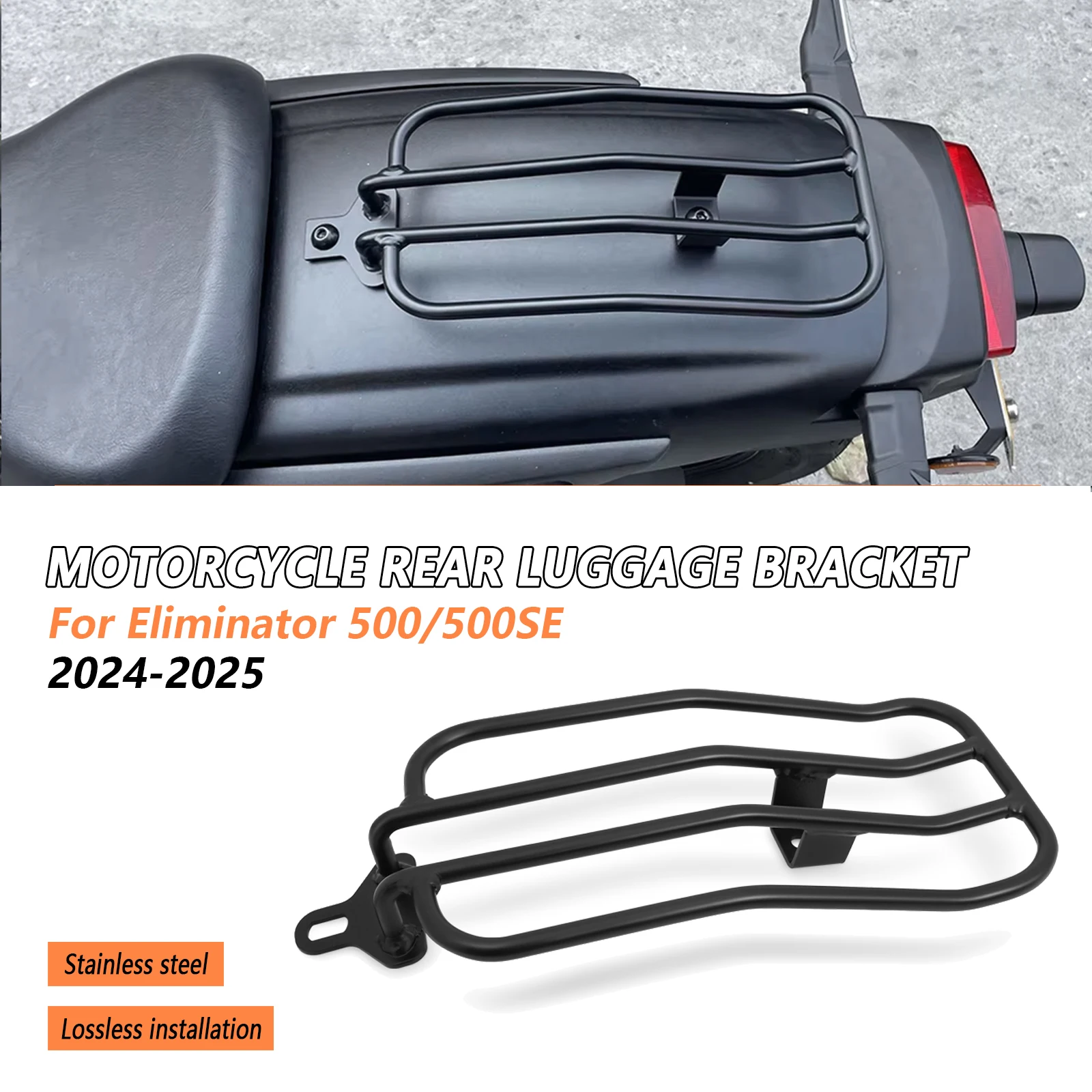 Задний багажник для мотоцикла Solo для Kawasaki Eliminator 500 2025 2024 Eliminator 500 Eliminator 500 SE, аксессуары
Задний багажник для мотоцикла Solo для Kawasaki Eliminator 500 2025 2024 Eliminator 500 Eliminator 500 SE, аксессуары