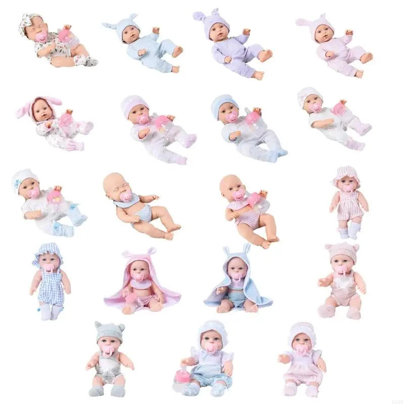 634F Waterproof Baby Dolls Life Like Toy Caucasian Girl Dolls Toddler Cuddle Toy 30cm
634F Waterproof Baby Dolls Life Like Toy Caucasian Girl Dolls Toddler Cuddle Toy 30cm