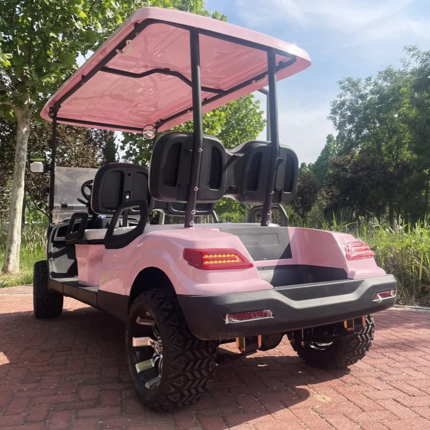 Factory Direct Sales 4 Person Standard Tested Electric Utility Car Off Road Buggy 72V Lead/Lithium Battery Electric Golf Cart
Factory Direct Sales 4 Person Standard Tested Electric Utility Car Off Road Buggy 72V Lead/Lithium Battery Electric Golf Cart