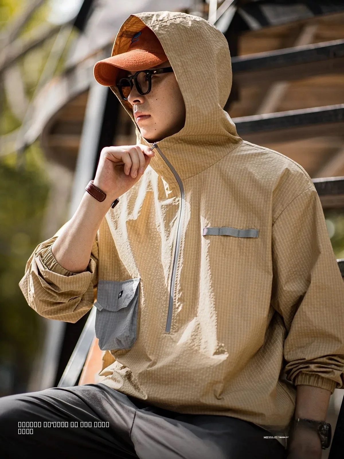 Мужская тонкая толстовка-худи Maden на молнии, свободного кроя, для активного отдыха, осенняя, повседневная, в американском стиле, из полиэстера
Мужская тонкая толстовка-худи Maden на молнии, свободного кроя, для активного отдыха, осенняя, повседневная, в американском стиле, из полиэстера