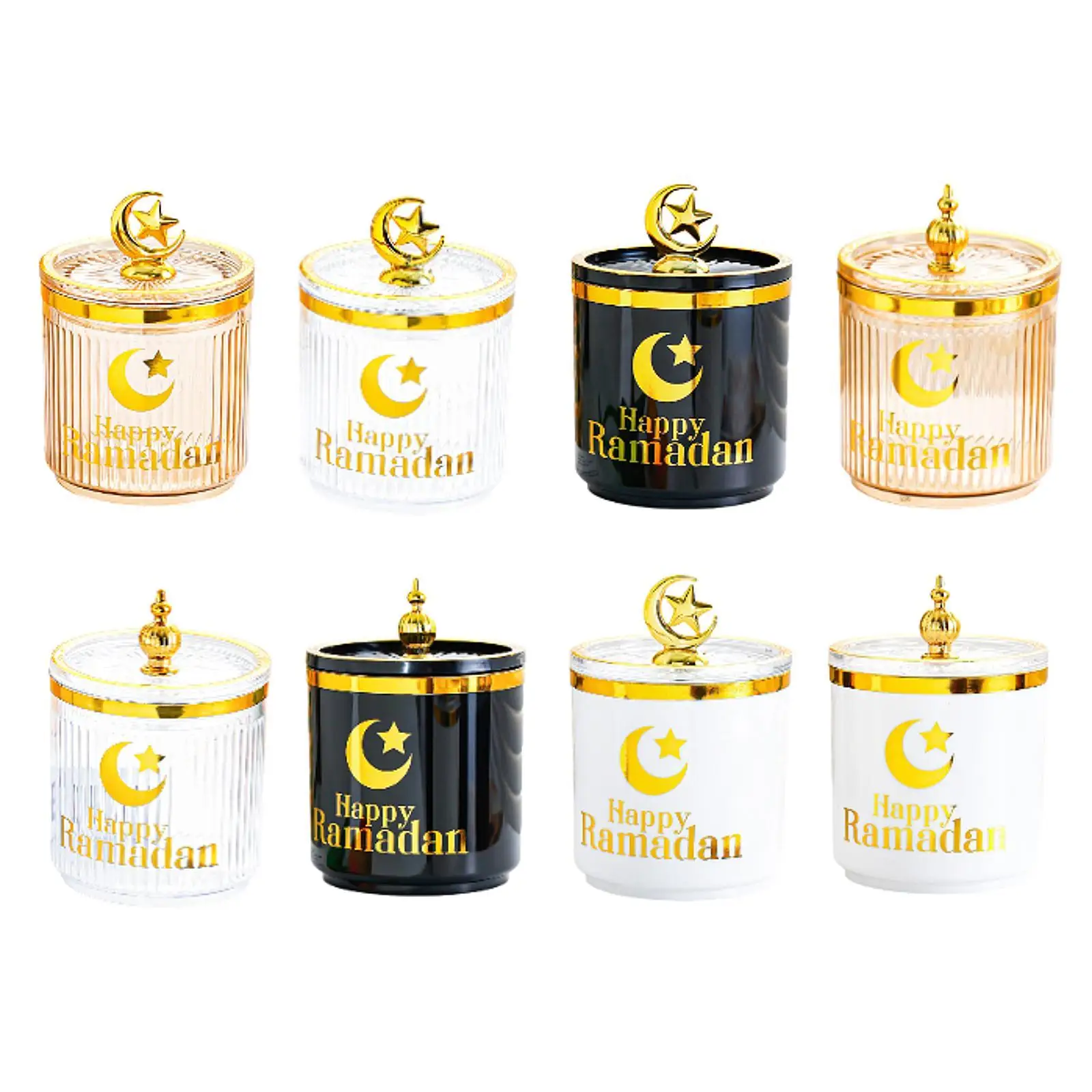 Багатофункциональная банка для конфет Ramadan с крышкой, пылезащитная чаша для хранения сахара
Багатофункциональная банка для конфет Ramadan с крышкой, пылезащитная чаша для хранения сахара
