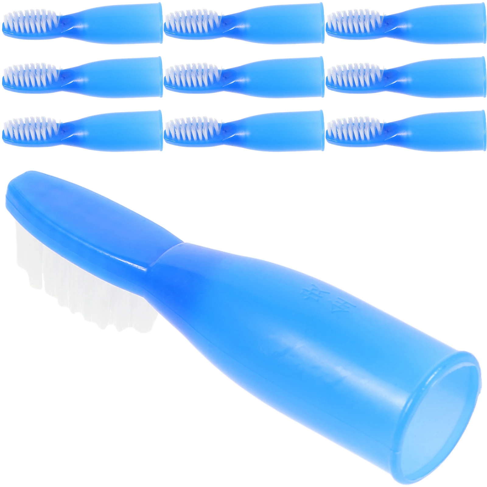 10pcs Bristles Toothbrush Mini Portable Wear-Resistant Prison Toothbrush Disposable Prison Finger Safe Kids Travel Oral
10pcs Bristles Toothbrush Mini Portable Wear-Resistant Prison Toothbrush Disposable Prison Finger Safe Kids Travel Oral