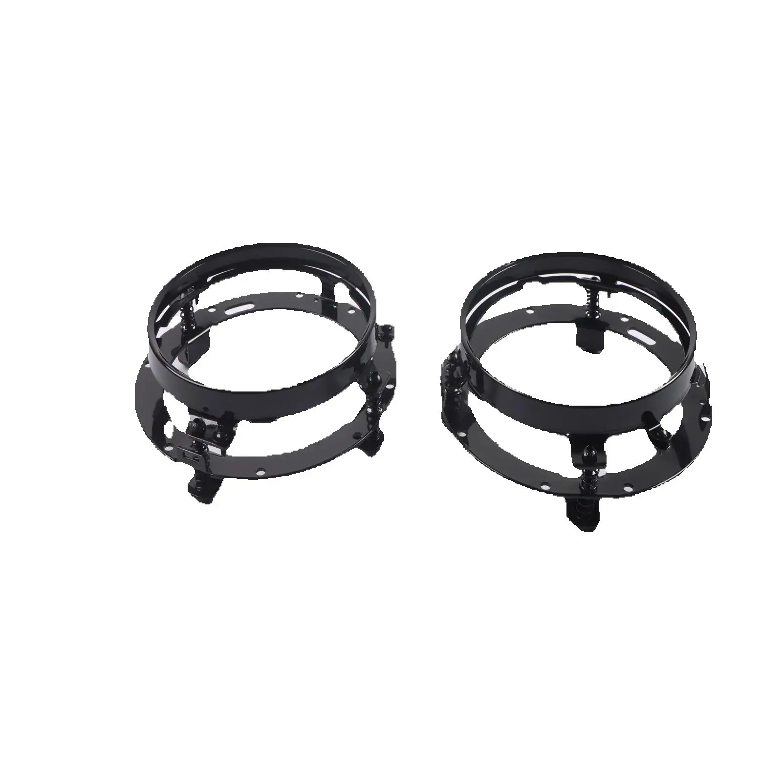 2Pcs Mounting Bracket FOR Vw 7 Inch Led Headlight Ring FOR Jk Tj Motorcycles
2Pcs Mounting Bracket FOR Vw 7 Inch Led Headlight Ring FOR Jk Tj Motorcycles
