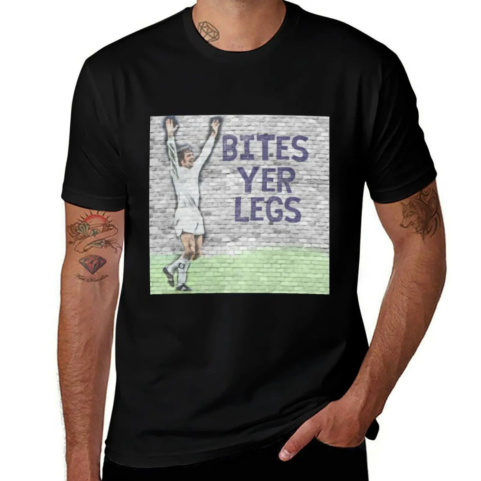Norman Bite Yer Legs Hunter T-Shirt plus size tops graphics shirts graphic mens t shirts pack
Norman Bite Yer Legs Hunter T-Shirt plus size tops graphics shirts graphic mens t shirts pack