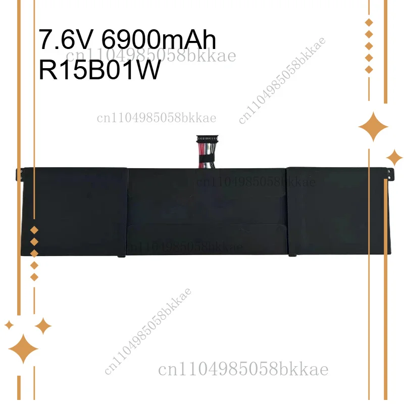 R15B01W New Laptop Battery for Xiaomi Pro I5 15.6 Inch R15BO1W TM1701 171501-AQ 7.6V 7900mAh /6900mAh 
R15B01W New Laptop Battery for Xiaomi Pro I5 15.6 Inch R15BO1W TM1701 171501-AQ 7.6V 7900mAh /6900mAh