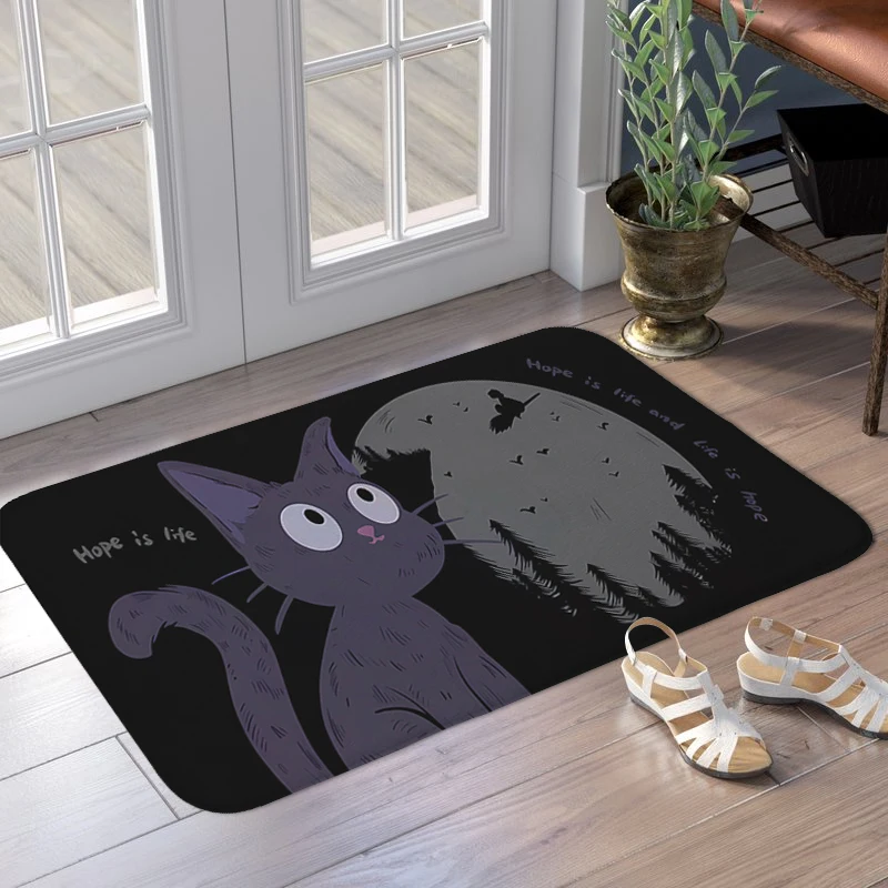 Cartoon Cat Lovely Living Room Floor Carpet Kitchen Porch Foot Mat Non-slip Balcony Bedroom Rug Custom Doormat Entrance Door
Cartoon Cat Lovely Living Room Floor Carpet Kitchen Porch Foot Mat Non-slip Balcony Bedroom Rug Custom Doormat Entrance Door