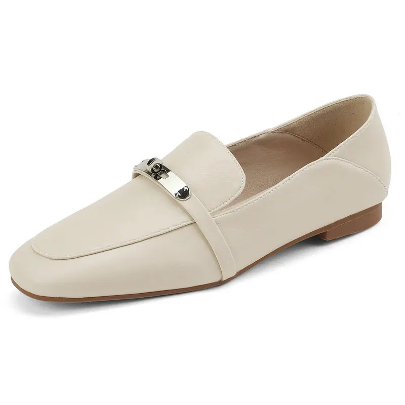 Comfortable Casual Working Women Flats Spring Summer Soft Genuine Leather Shoes Woman Concise Black Beige Yellow Red Brown
Comfortable Casual Working Women Flats Spring Summer Soft Genuine Leather Shoes Woman Concise Black Beige Yellow Red Brown