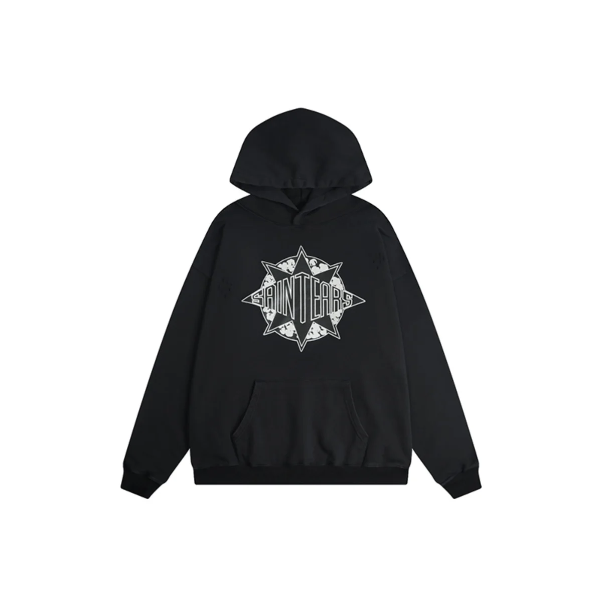 Saint Michael 25ss Американская мода Восьмиугольный звездный свет Выдержанный стиль Высокое качество Новые толстовки для мужчин и женщин
Saint Michael 25ss Американская мода Восьмиугольный звездный свет Выдержанный стиль Высокое качество Новые толстовки для мужчин и женщин