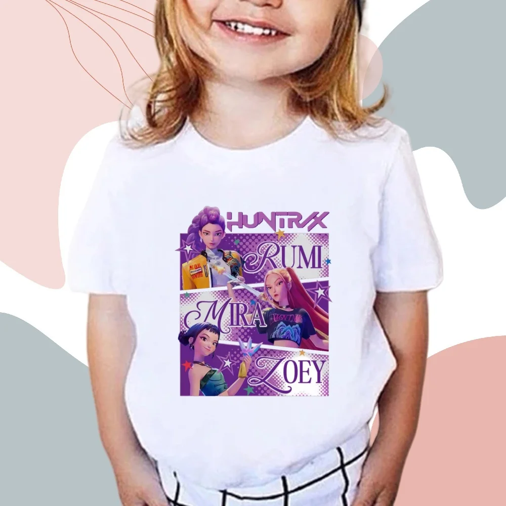 2025 KPop Demon Hunters Girls Boys Tee Crew Neck Cartoon Casual Baby Girl Clothes Kids T-shirt Print Fashion Casual Tops
2025 KPop Demon Hunters Girls Boys Tee Crew Neck Cartoon Casual Baby Girl Clothes Kids T-shirt Print Fashion Casual Tops