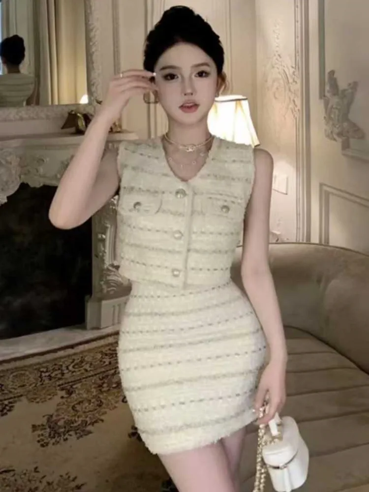 3pcs/pack Wholesale Drop Shipping Newest High Quality French Fashion Women 2 Piece Sets
3pcs/pack Wholesale Drop Shipping Newest High Quality French Fashion Women 2 Piece Sets