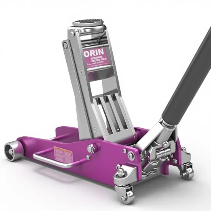 Aluminum Floor Jack with Dual Piston Quick Lift: Floor Jack with Quick Lift Pump 3 Ton 6 000 lb Ccity Pink
Aluminum Floor Jack with Dual Piston Quick Lift: Floor Jack with Quick Lift Pump 3 Ton 6 000 lb Ccity Pink