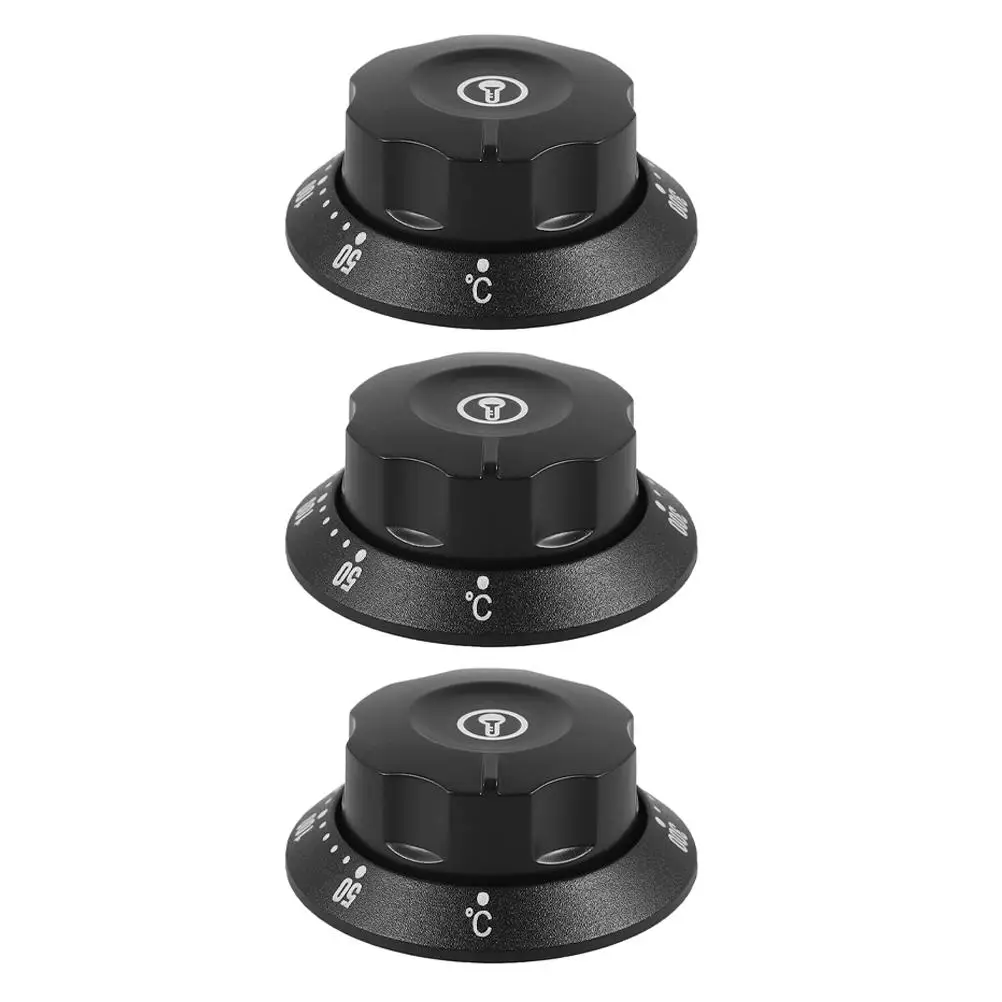 3 Pcs Control Switch Oven Knobs Thermostat Range Replacement Grill Burner Replacements Gas Stove Button for Kitchen Cookers
3 Pcs Control Switch Oven Knobs Thermostat Range Replacement Grill Burner Replacements Gas Stove Button for Kitchen Cookers