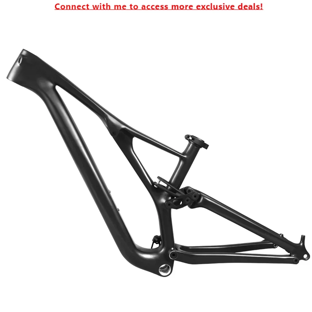 Airwolf T1100 Full Carbon Bike Frame BSA Carbon MTB Bike 148*12mm Disc Brake Bicycle Frame Hot Sale
Airwolf T1100 Full Carbon Bike Frame BSA Carbon MTB Bike 148*12mm Disc Brake Bicycle Frame Hot Sale