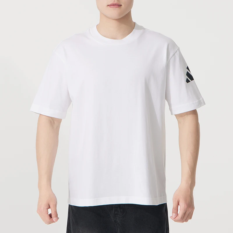 Adidas T-Shirt Men's Sportswear Fitness Training Running Exercise Soft Comfortable Breathable Short-Sleeved Top Jc9296
Adidas T-Shirt Men's Sportswear Fitness Training Running Exercise Soft Comfortable Breathable Short-Sleeved Top Jc9296