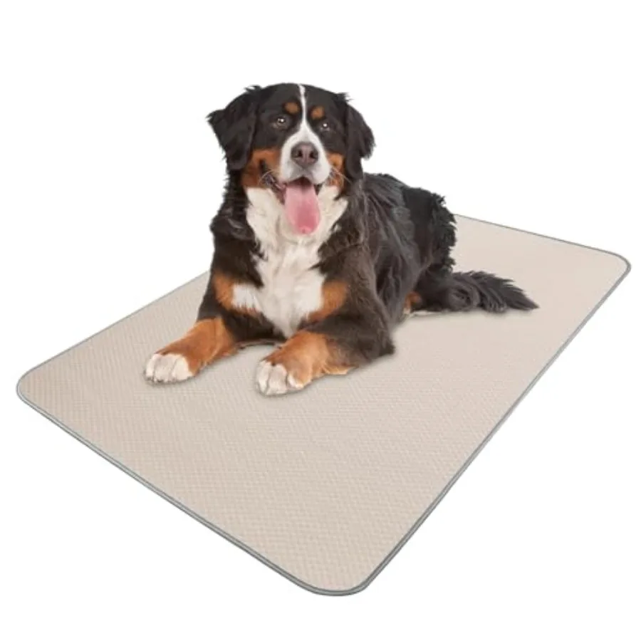 Summer Dog Cooling Mat Washable Ice Silk Self Cool Pad for Small Medium Large Dogs and Cats, Pet Sleeping Pad for Crate, Bed, I
Summer Dog Cooling Mat Washable Ice Silk Self Cool Pad for Small Medium Large Dogs and Cats, Pet Sleeping Pad for Crate, Bed, I