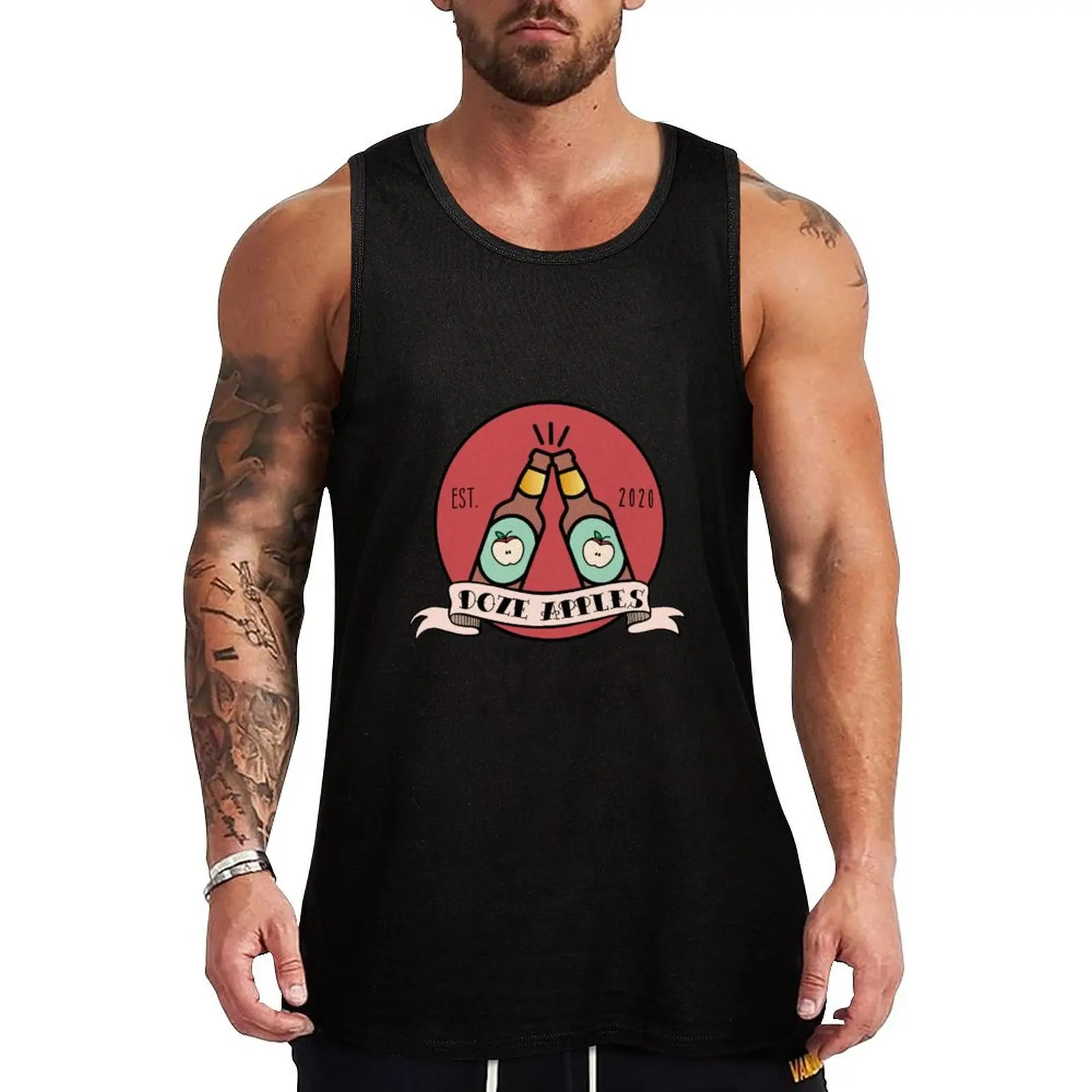 Doze Apples Hard Cider Tank Top Sports shirt man Men's sleeveless t-shirt Men's gym Men's clothes luxury style
Doze Apples Hard Cider Tank Top Sports shirt man Men's sleeveless t-shirt Men's gym Men's clothes luxury style