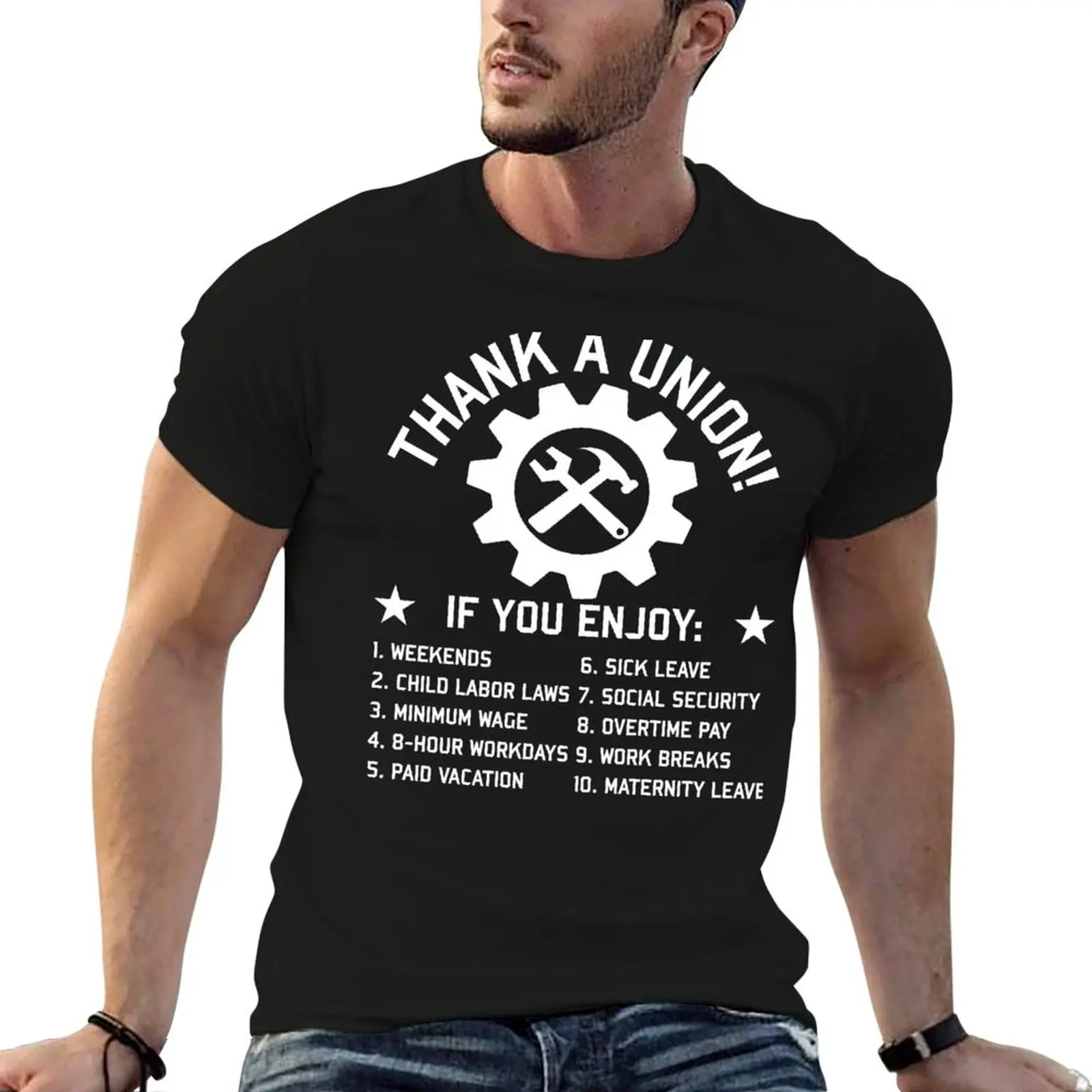 of Industrial the A Pro Workers Union, - T-Shirt World Worker, Strong, shirts graphic Union Thank t Union mens Labor
of Industrial the A Pro Workers Union, - T-Shirt World Worker, Strong, shirts graphic Union Thank t Union mens Labor