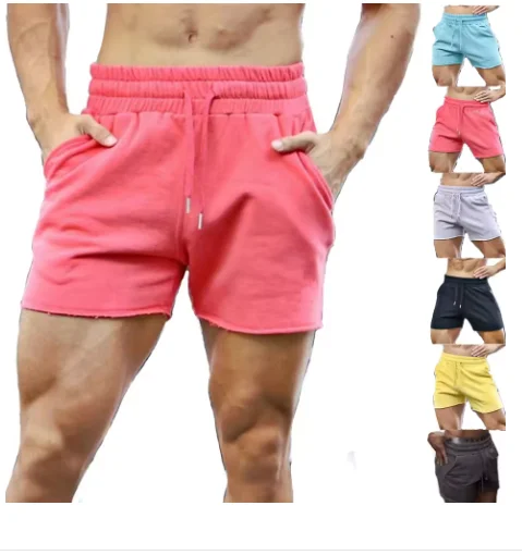 New Cotton Mens Shorts Summer Pink Sport Training pants Gym Bodybuilding Deep Squat Jogger Shorts Male Basketball Shorts K-Pop
New Cotton Mens Shorts Summer Pink Sport Training pants Gym Bodybuilding Deep Squat Jogger Shorts Male Basketball Shorts K-Pop