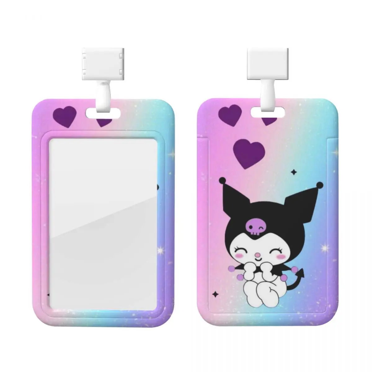 Пользовательский Kuromi мультфильм манга держатель для карт держатель для карт для мужчин и женщин шейный ремешок ID держатель учетных данных для медсестры
Пользовательский Kuromi мультфильм манга держатель для карт держатель для карт для мужчин и женщин шейный ремешок ID держатель учетных данных для медсестры