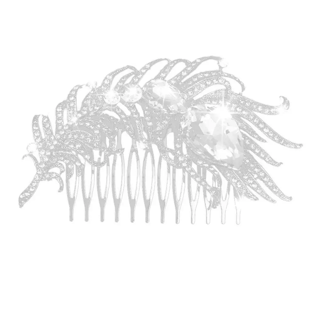 Hair Comb Rhinestone Pearl Floral Decoration Elegant Hair Accessories Women for Weddings Proms Parties
Hair Comb Rhinestone Pearl Floral Decoration Elegant Hair Accessories Women for Weddings Proms Parties