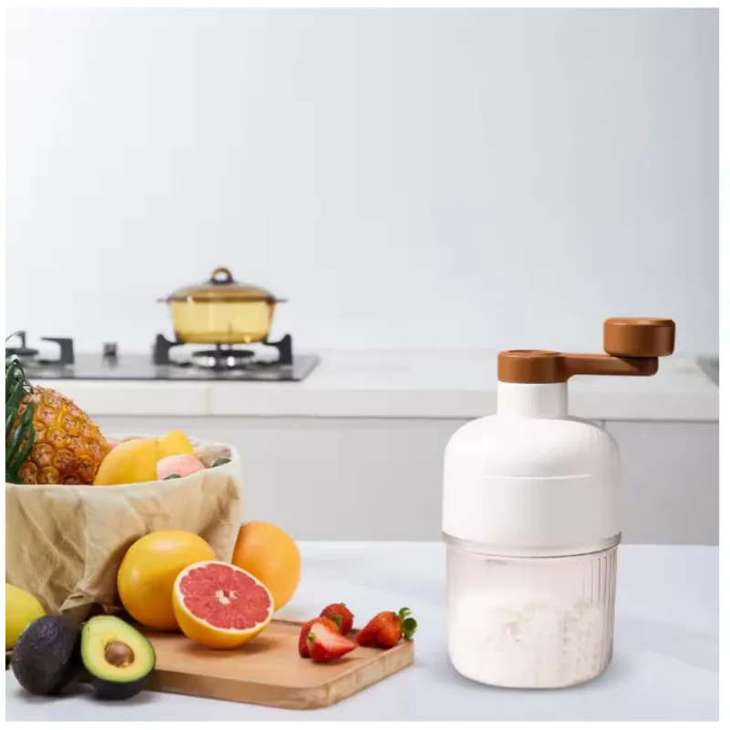 Food Grade Hand-Cranked Shaved Ice Machine Portable Manual Ice Crusher Ice-Making Box for Business And Household Kitchen Use
Food Grade Hand-Cranked Shaved Ice Machine Portable Manual Ice Crusher Ice-Making Box for Business And Household Kitchen Use