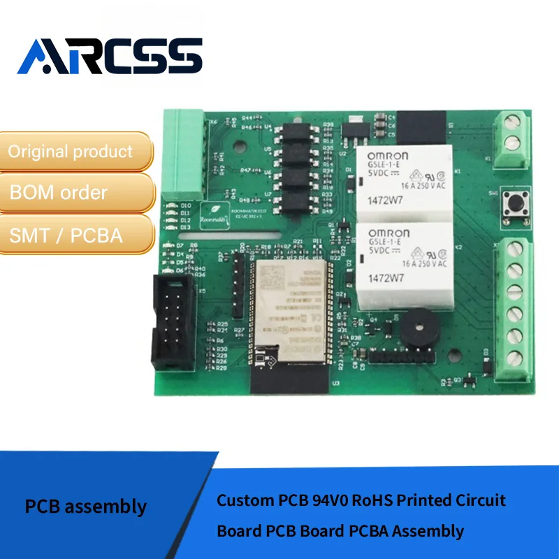Custom PCB 94V0 RoHS Printed Circuit Board PCB Board PCBA Assembly 
Custom PCB 94V0 RoHS Printed Circuit Board PCB Board PCBA Assembly