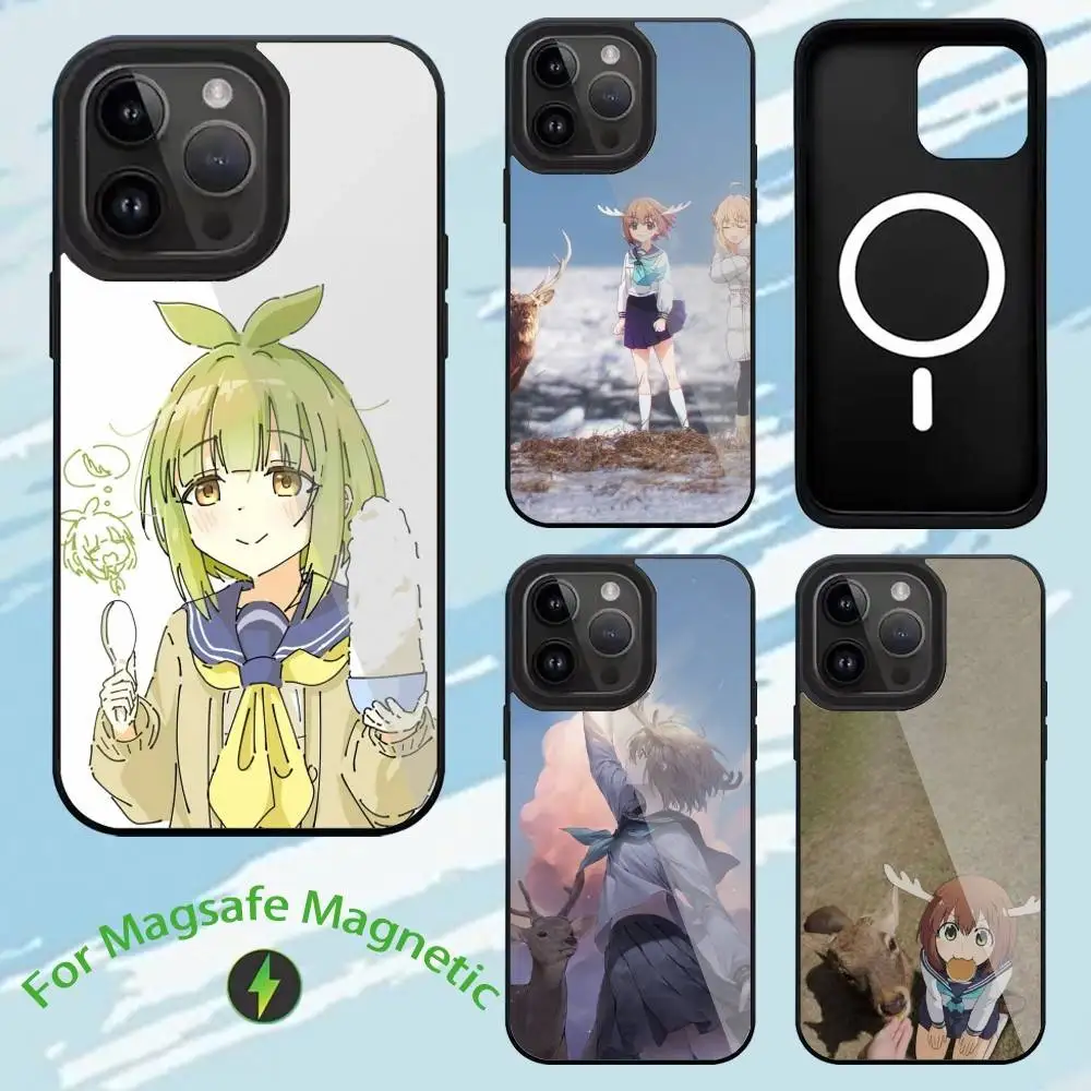 Shikanoko Noko Phone Case For iPhone 17,16,15,14,13,12,11,Plus,Pro,Max Magsafe Magnetic Wireless Charging
Shikanoko Noko Phone Case For iPhone 17,16,15,14,13,12,11,Plus,Pro,Max Magsafe Magnetic Wireless Charging