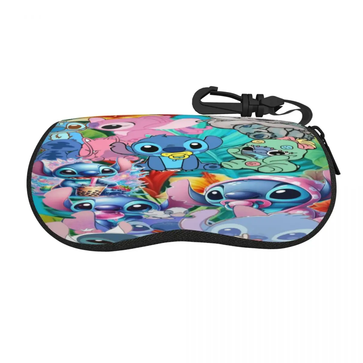 Custom Stitch Anime Jigsaw Puzzle Sunglasses Soft Case Neoprene Zipper Shell Eyeglass Case Custom Protective Box For Glasses
Custom Stitch Anime Jigsaw Puzzle Sunglasses Soft Case Neoprene Zipper Shell Eyeglass Case Custom Protective Box For Glasses