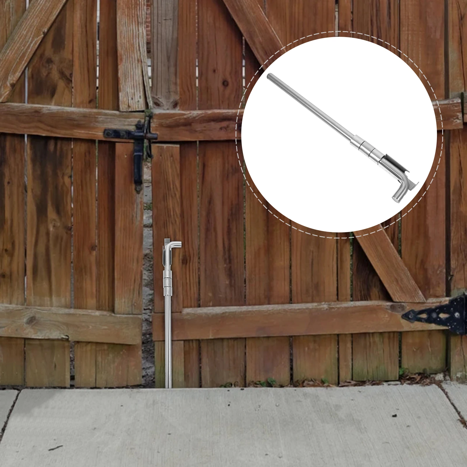 Thickened Stainless Steel Latch Bolts Heavy Duty Gate Ground Durable Door Bolt Window Long Latch Secure Hardware
Thickened Stainless Steel Latch Bolts Heavy Duty Gate Ground Durable Door Bolt Window Long Latch Secure Hardware