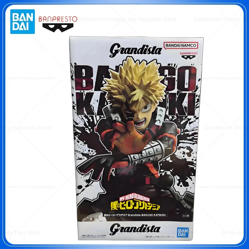 Bandai In Stock Banpresto Original Grandista Anime My Hero Academia Bakugo Katsuki Action Figure Model Toy Collection Gift DT
Bandai In Stock Banpresto Original Grandista Anime My Hero Academia Bakugo Katsuki Action Figure Model Toy Collection Gift DT