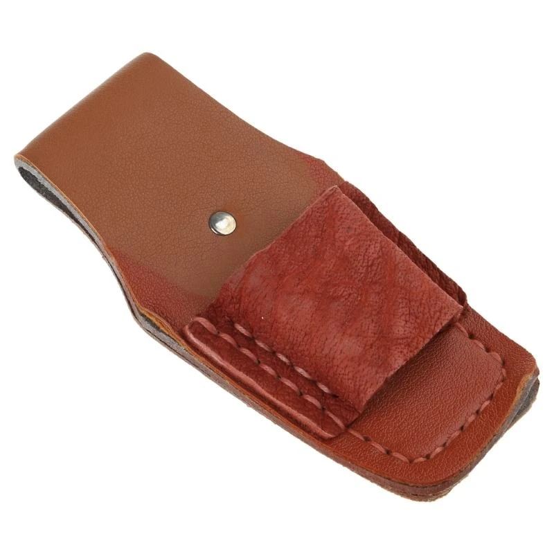 652F Leather Sheath Case Belt Tool Pocket Holsters for Woodworking Carpenters Construction Workers with Enough Storage Space
652F Leather Sheath Case Belt Tool Pocket Holsters for Woodworking Carpenters Construction Workers with Enough Storage Space