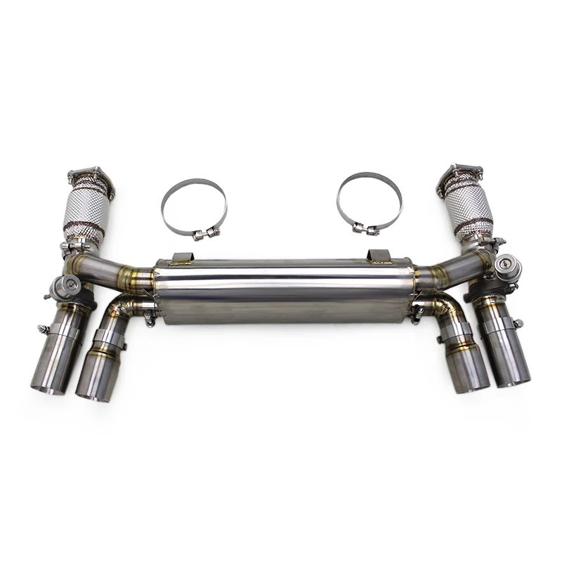 LXBY-Custom Catback Exhaust for Porsche 911 996 TURBO 3.6 1997-2005 Performance Car Catted Downpipe OEM Valve Exhaust System
LXBY-Custom Catback Exhaust for Porsche 911 996 TURBO 3.6 1997-2005 Performance Car Catted Downpipe OEM Valve Exhaust System