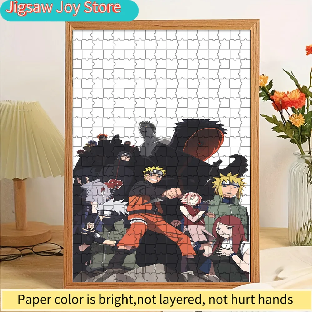 Популярный аниме-пазл с персонажами ниндзя, премиум-качество, плотная бумага, HD-печать с яркими цветами, расслабляющая игра для досуга
Популярный аниме-пазл с персонажами ниндзя, премиум-качество, плотная бумага, HD-печать с яркими цветами, расслабляющая игра для досуга