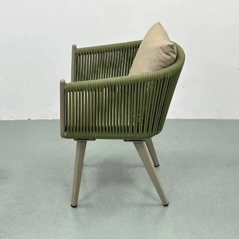 Outdoor Furniture Garden Chairs Rattan Garden Chair Green Weave Design Comfort Cushion
Outdoor Furniture Garden Chairs Rattan Garden Chair Green Weave Design Comfort Cushion