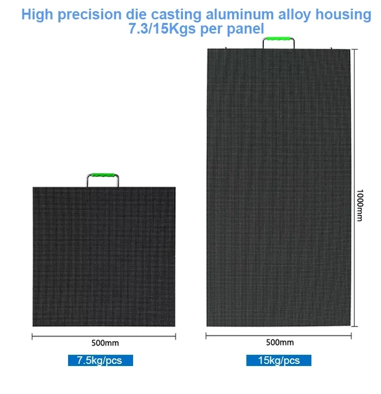 Stage Background Led Video Wall P2.6 P2.9 P3.91 P4.81 Seamless Splicing Rental LED Display Screen
Stage Background Led Video Wall P2.6 P2.9 P3.91 P4.81 Seamless Splicing Rental LED Display Screen