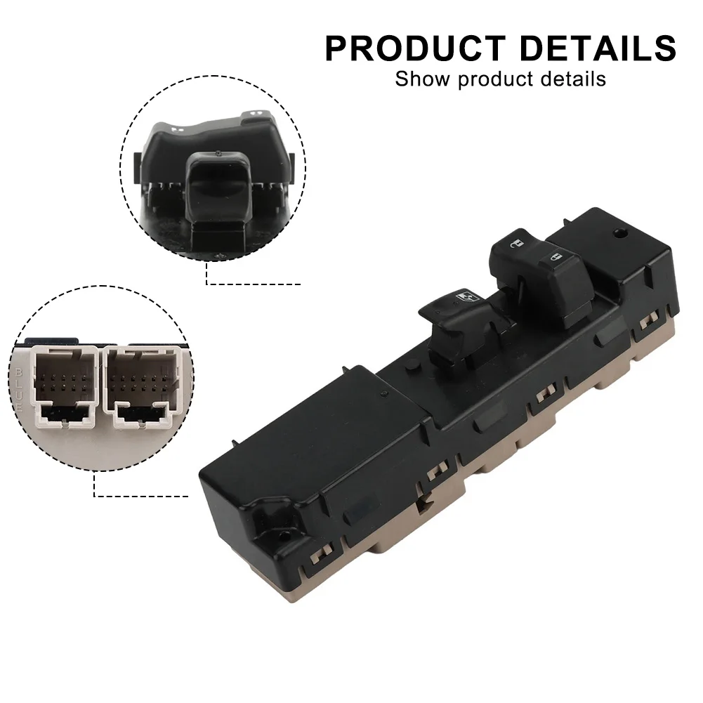 Переключатель управления окном, кнопка подъема стекла для Sierra 1500 2500 3500, Cadillac, Escalade, для Yukon 15109671 15109672 15109674
Переключатель управления окном, кнопка подъема стекла для Sierra 1500 2500 3500, Cadillac, Escalade, для Yukon 15109671 15109672 15109674