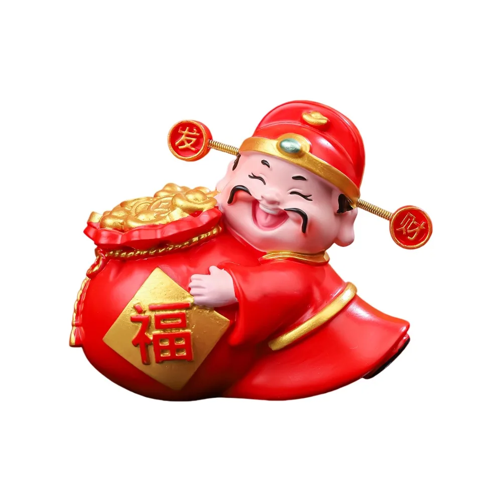 God of Wealth 2026 Horse Year Mascot Resin Table Decoration Chinese God Figures Ornament Chinese Style Car Decor
God of Wealth 2026 Horse Year Mascot Resin Table Decoration Chinese God Figures Ornament Chinese Style Car Decor