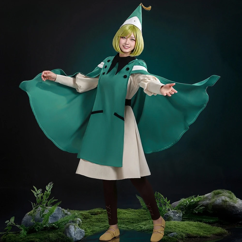 Cosplay Coco Agott Tetia Richeh Cosplay Costume R Quality Witch Hat Wig Cloak Dress Hat Halloween Carnival Party Suit
Cosplay Coco Agott Tetia Richeh Cosplay Costume R Quality Witch Hat Wig Cloak Dress Hat Halloween Carnival Party Suit