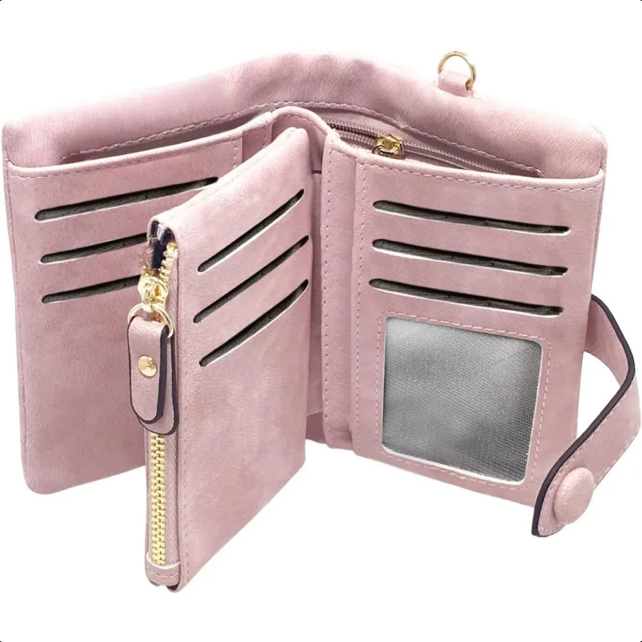 Wallets for Women Bifold Small Rfid Soft Leather Ladies Wallets Trifold Womens Wallets Billfolds Mini Wristlet Clutch Cute Zipp 
Wallets for Women Bifold Small Rfid Soft Leather Ladies Wallets Trifold Womens Wallets Billfolds Mini Wristlet Clutch Cute Zipp