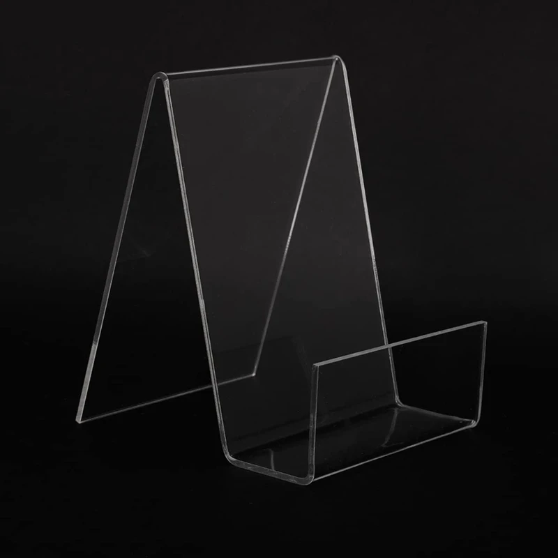 bracket 12 Pack Acrylic Book Stand, Clear Book Holder, Small Acrylic Display Stand for Books, Photos, Brochures, Tablets
bracket 12 Pack Acrylic Book Stand, Clear Book Holder, Small Acrylic Display Stand for Books, Photos, Brochures, Tablets