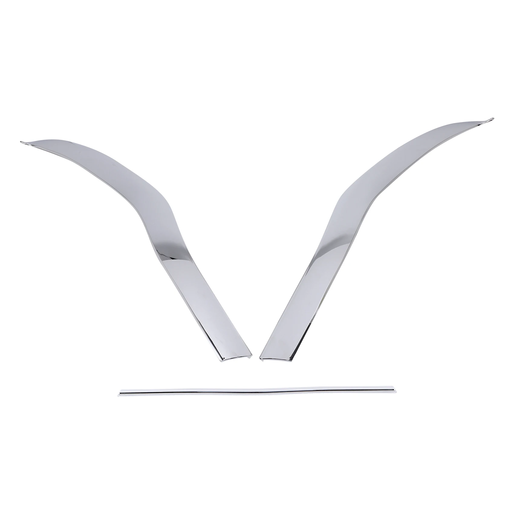 A30F-For Mercedes Benz E Class W213 2016-2019 Chrome ABS Front Bumper Plate Spoiler Spoilers Decorative Cover Trim
A30F-For Mercedes Benz E Class W213 2016-2019 Chrome ABS Front Bumper Plate Spoiler Spoilers Decorative Cover Trim