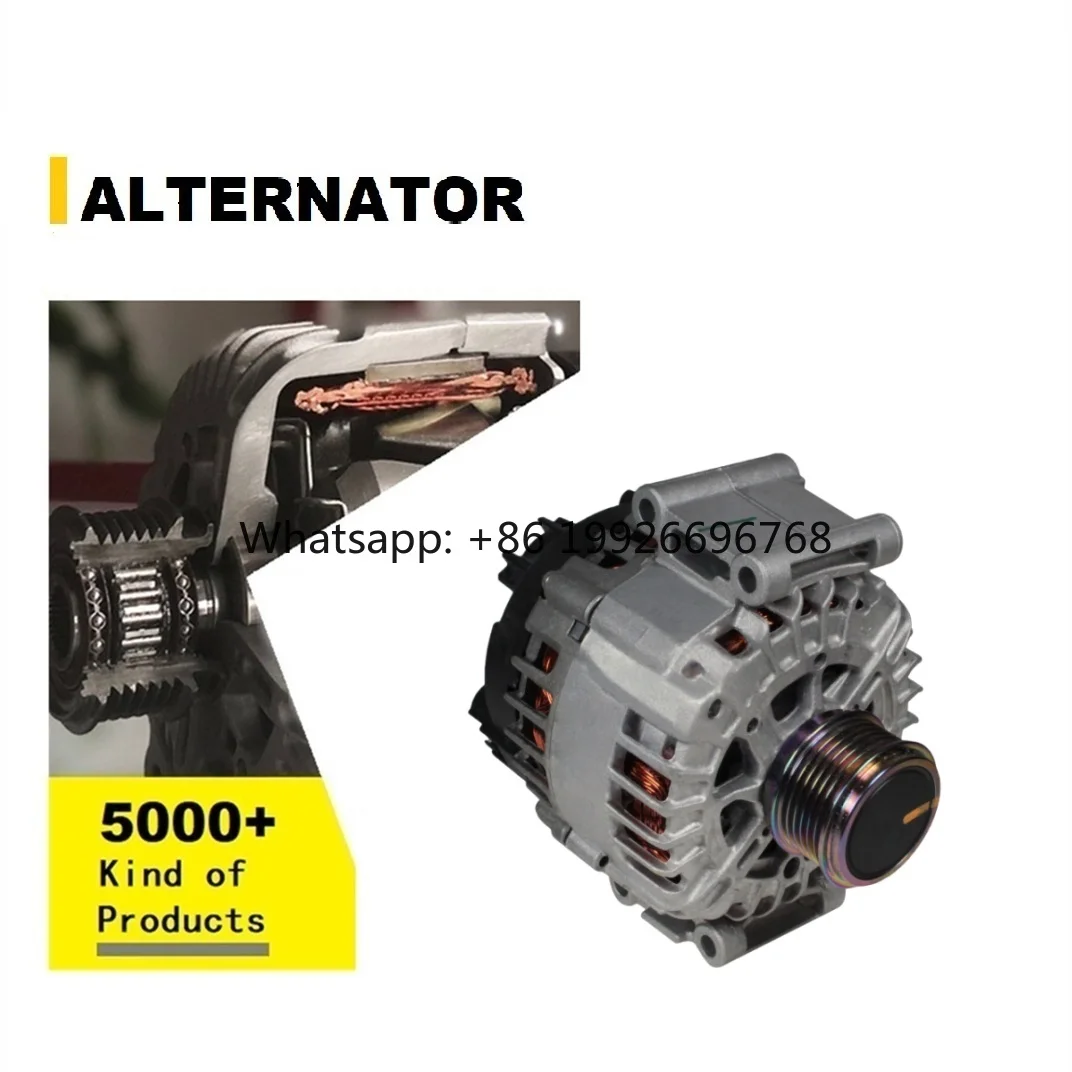 WENCHANG ALTERNATOR Perfect Fit for PORSCHE MACAN 12V 180A 06H903018E Auto Car Alternator for Hot Selling 06H903018E
WENCHANG ALTERNATOR Perfect Fit for PORSCHE MACAN 12V 180A 06H903018E Auto Car Alternator for Hot Selling 06H903018E