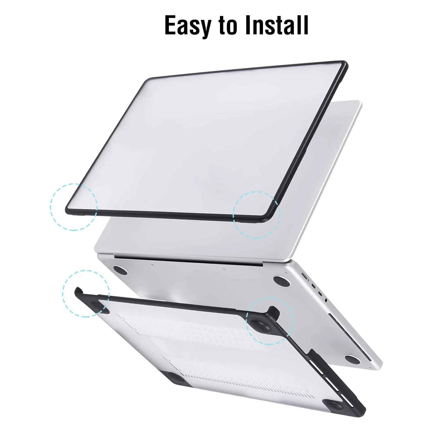 Чехол для ноутбука MacBook Air M3, чехол для MacBook Pro 13 14 дюймов, чехол для MacBook Air 13 M1, мягкий корпус с краями
Чехол для ноутбука MacBook Air M3, чехол для MacBook Pro 13 14 дюймов, чехол для MacBook Air 13 M1, мягкий корпус с краями