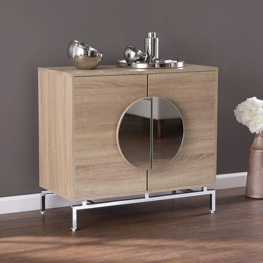 Northdom Bar Cabinet with Wine Storage Transitional Design, Natural Iron and Wood Ideal for Living Room, Home Bar HZ1114405
Northdom Bar Cabinet with Wine Storage Transitional Design, Natural Iron and Wood Ideal for Living Room, Home Bar HZ1114405