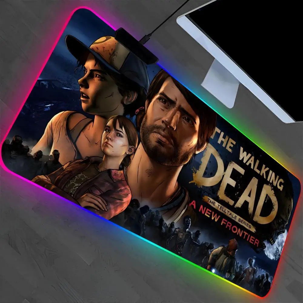 Коврик для мыши Game The Walking Dead Season, коврик для ноутбука, игровой коврик для мыши RGB в стиле аниме с подсветкой, геймерская девушка, мультяшные настольные коврики, настольный коврик
Коврик для мыши Game The Walking Dead Season, коврик для ноутбука, игровой коврик для мыши RGB в стиле аниме с подсветкой, геймерская девушка, мультяшные настольные коврики, настольный коврик
