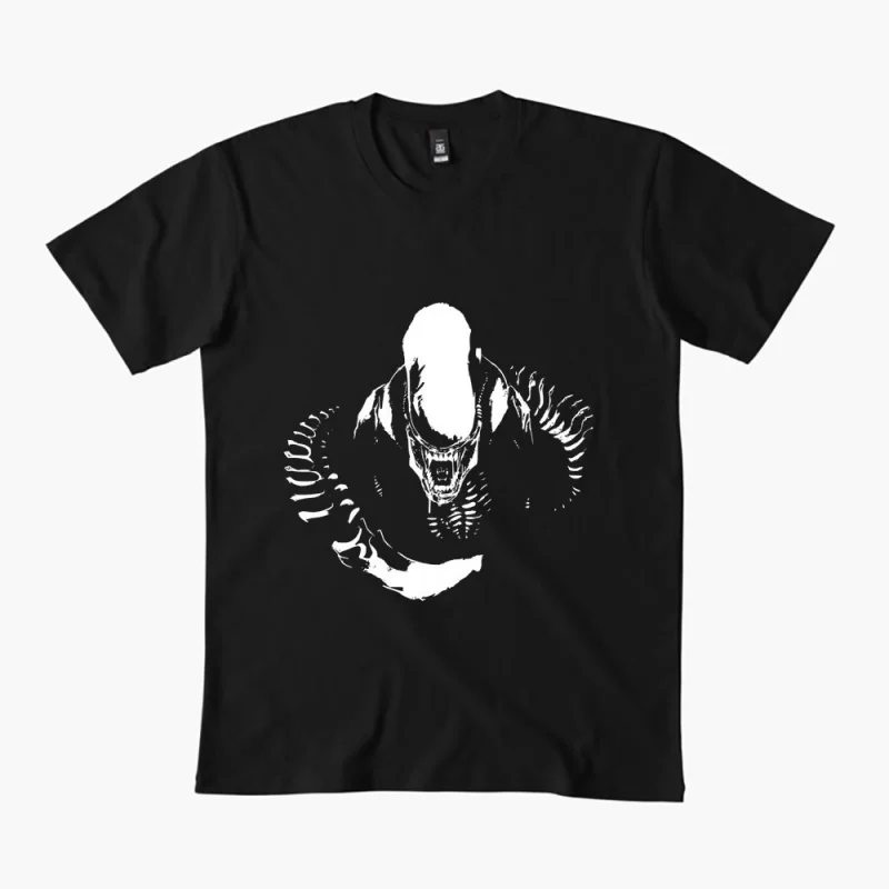 80s Retro Sic fi Alien Gift T Shirt Weyland Yutani Lv 426 Xenomorph Graphic Clothes 0312 100% cotton print All size tops S-6XL
80s Retro Sic fi Alien Gift T Shirt Weyland Yutani Lv 426 Xenomorph Graphic Clothes 0312 100% cotton print All size tops S-6XL