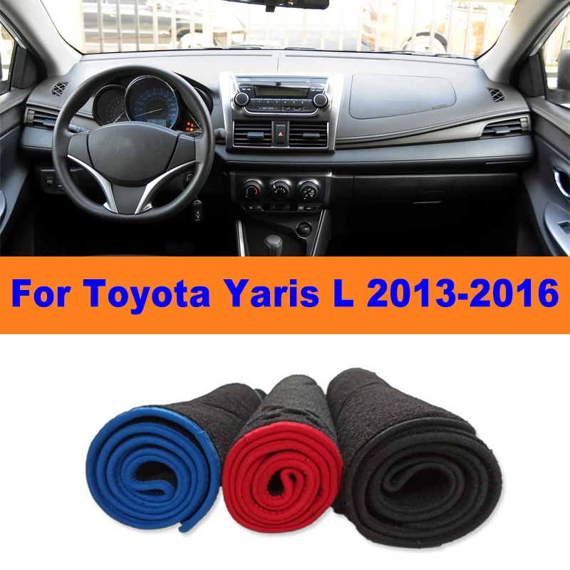 Anti-Glare Dashboard Cover Dash Mat Non-Slip Sun Shade Pad Interior Protector For Toyota Yaris L 2013-2016 2014 Car Accessories
Anti-Glare Dashboard Cover Dash Mat Non-Slip Sun Shade Pad Interior Protector For Toyota Yaris L 2013-2016 2014 Car Accessories