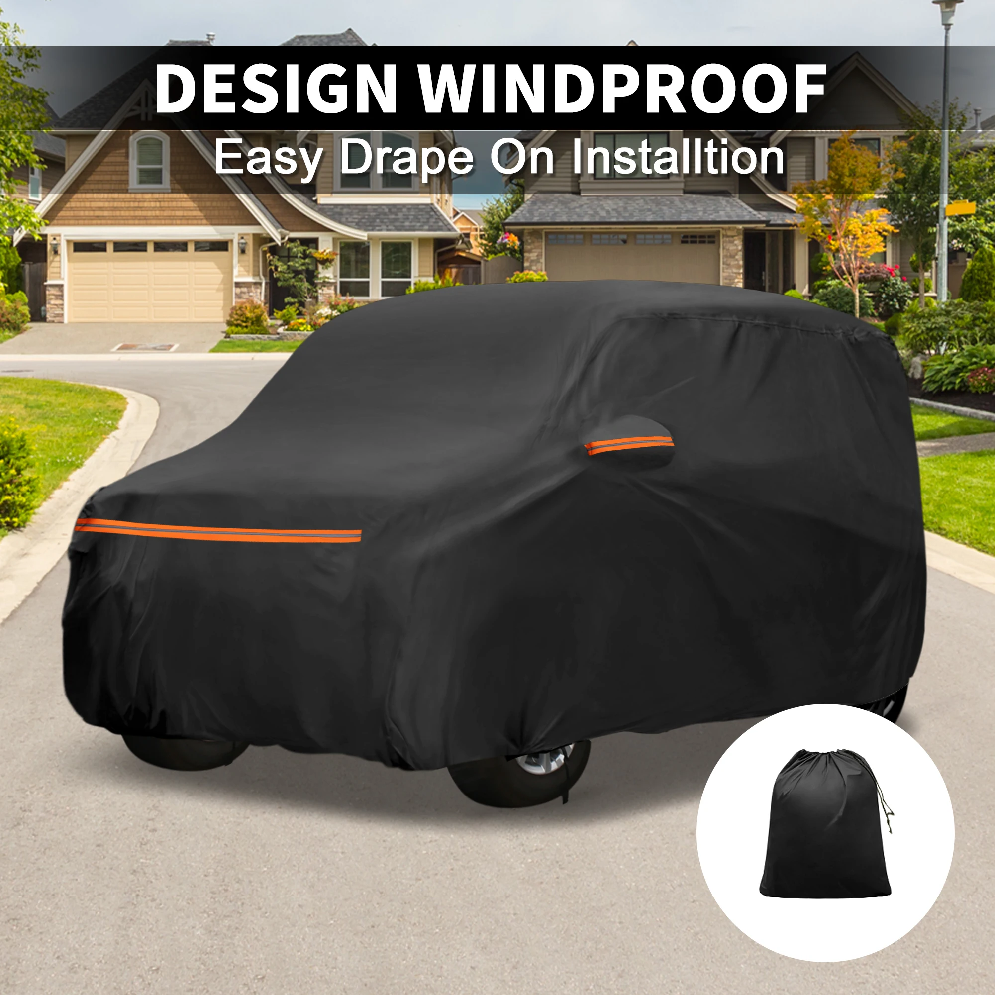 Uxcell Car Cover for Honda N-ONE Aluminum Film,Cotton Outdoor Full Car Cover All Weather Waterproof Windproof with Driver Door
Uxcell Car Cover for Honda N-ONE Aluminum Film,Cotton Outdoor Full Car Cover All Weather Waterproof Windproof with Driver Door