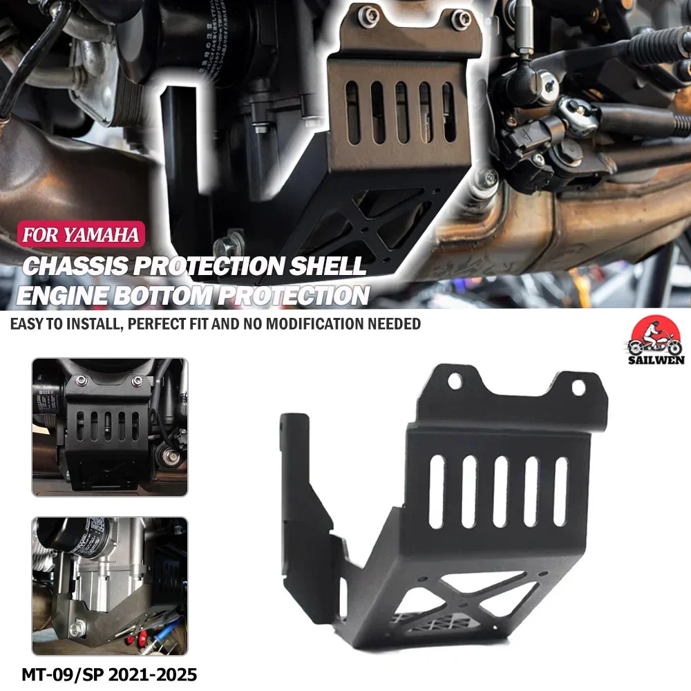 for yamaha mt 09 MT09 fz09 FZ 09 accessories 2021 2022 2023 2024 2025 Chassis protection shell Engine protection
for yamaha mt 09 MT09 fz09 FZ 09 accessories 2021 2022 2023 2024 2025 Chassis protection shell Engine protection