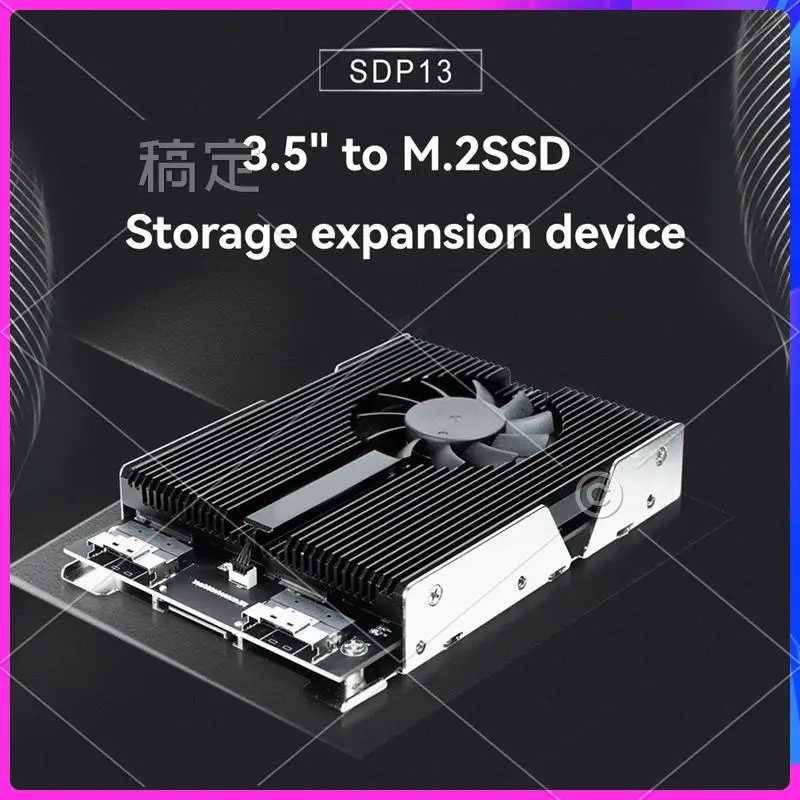 Адаптер AP-3,5 дюйма SSD до 4X Pcie Nvme M.2 SSDx4 с вентилятором 60 мм Sata 15Pin Led поддерживает PCLE 4,0 64 Гбит/с
Адаптер AP-3,5 дюйма SSD до 4X Pcie Nvme M.2 SSDx4 с вентилятором 60 мм Sata 15Pin Led поддерживает PCLE 4,0 64 Гбит/с